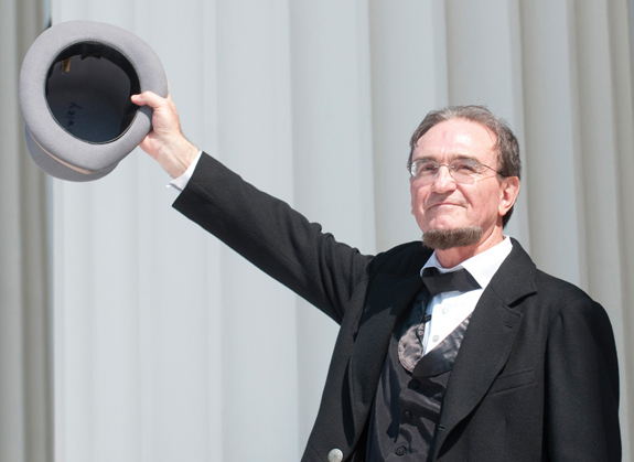 "Jefferson Davis" at Sons of Confederate Veterans sequicentennial