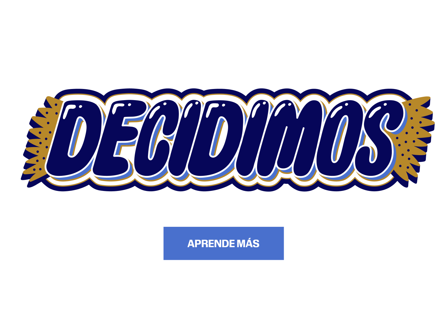 Decidimos