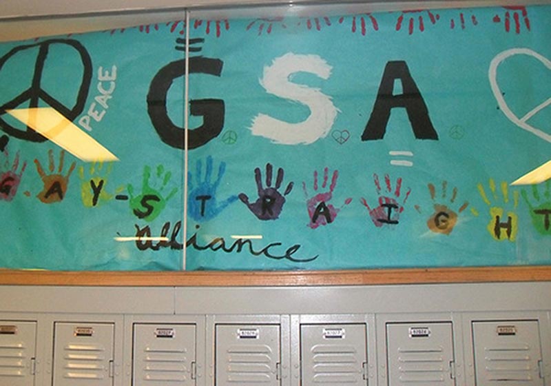 Gay-Straight Alliance clubs come under attack at schools