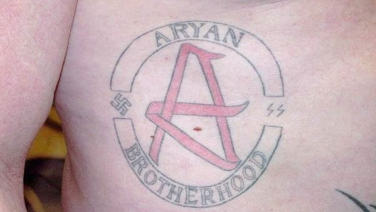 aryan brotherhood symbols clover