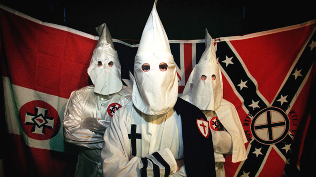 How the Klan Got Its Hood