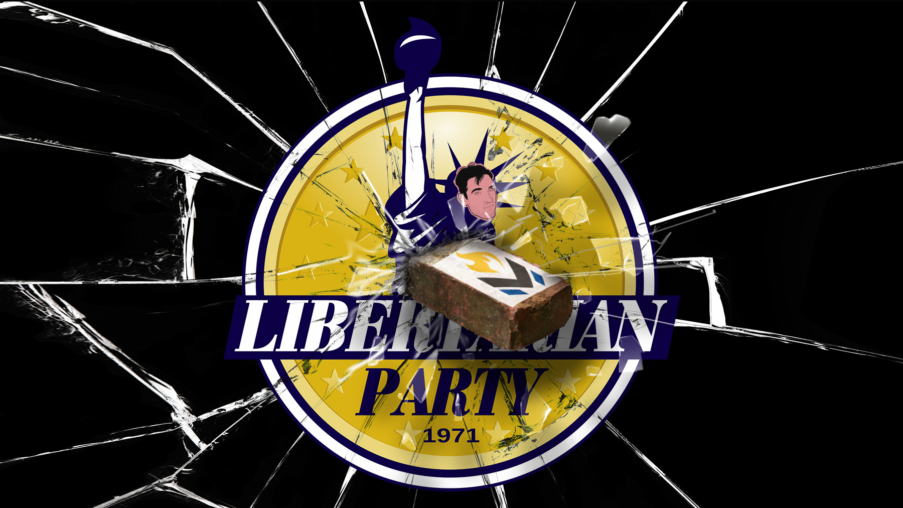 Libertarian Party Loses State Parties, Donors After Hardright Turn