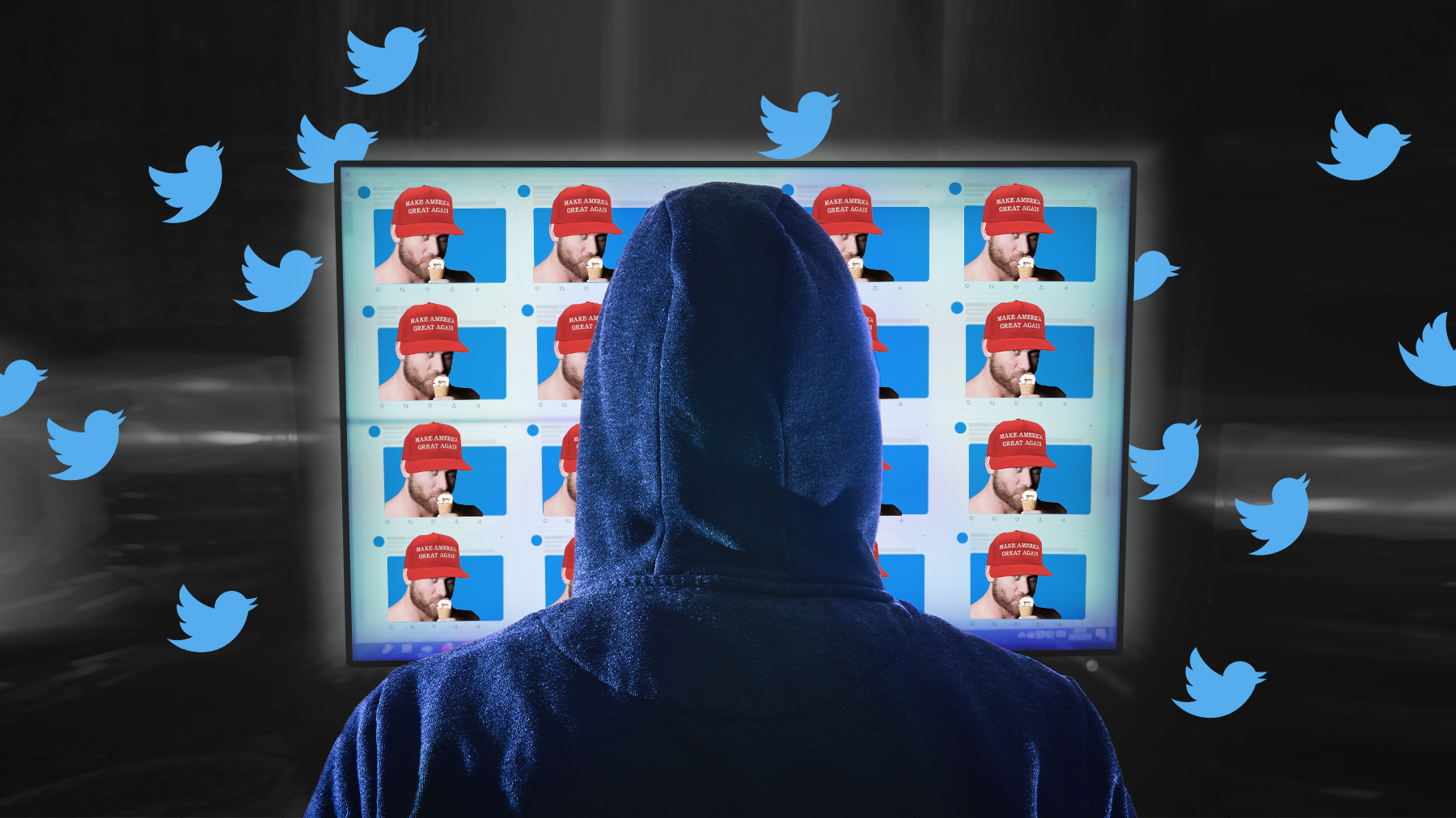 Alt-right Twitter troll 'Ricky Vaughn' busted for voter disinformation