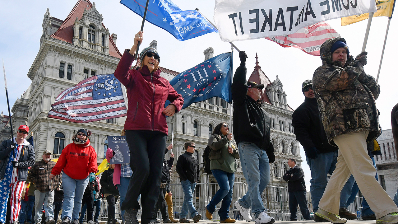 Recent Nationwide Gun Rallies Tied To Far-right Extremists And Attract ...