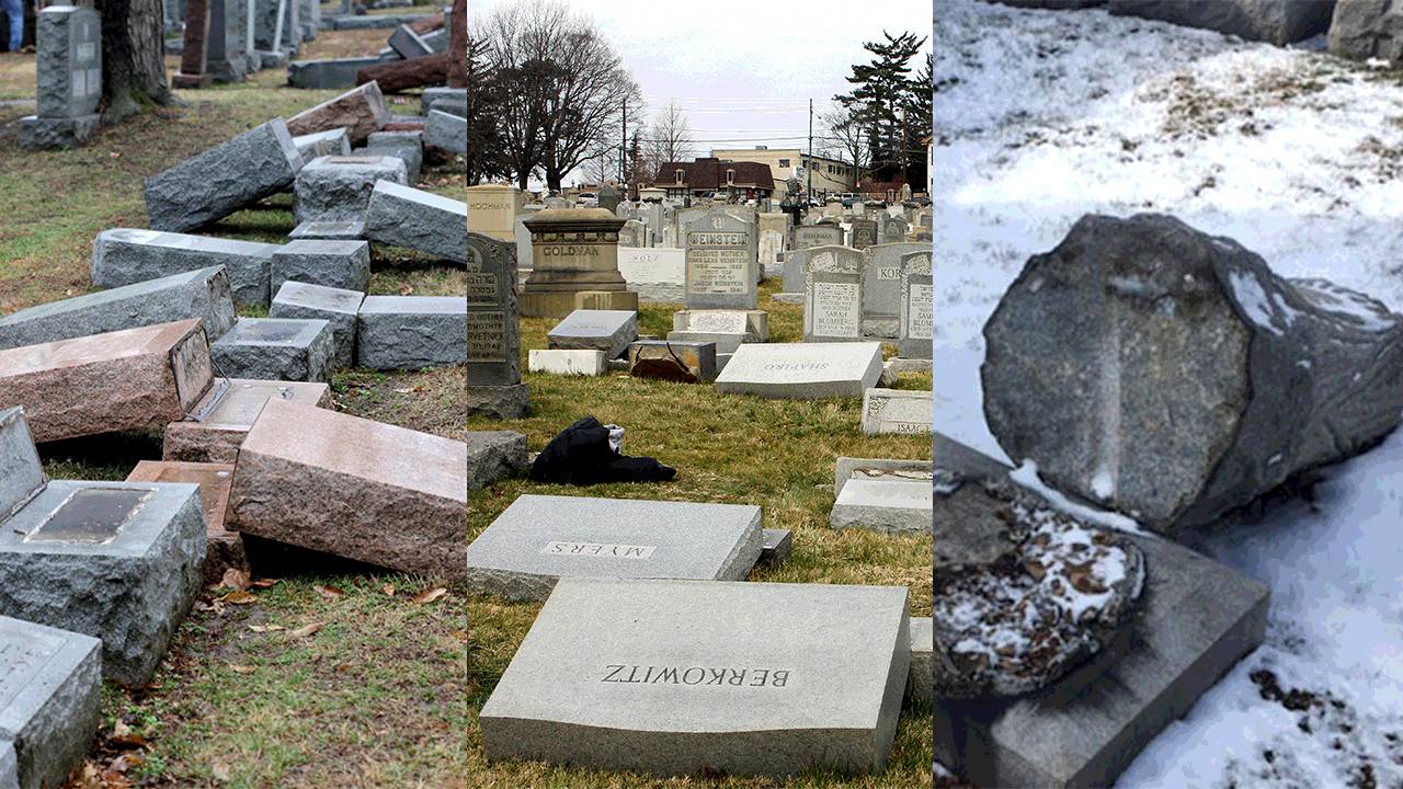 12 Days: Three Jewish Cemeteries Vandalized | Southern Poverty Law Center