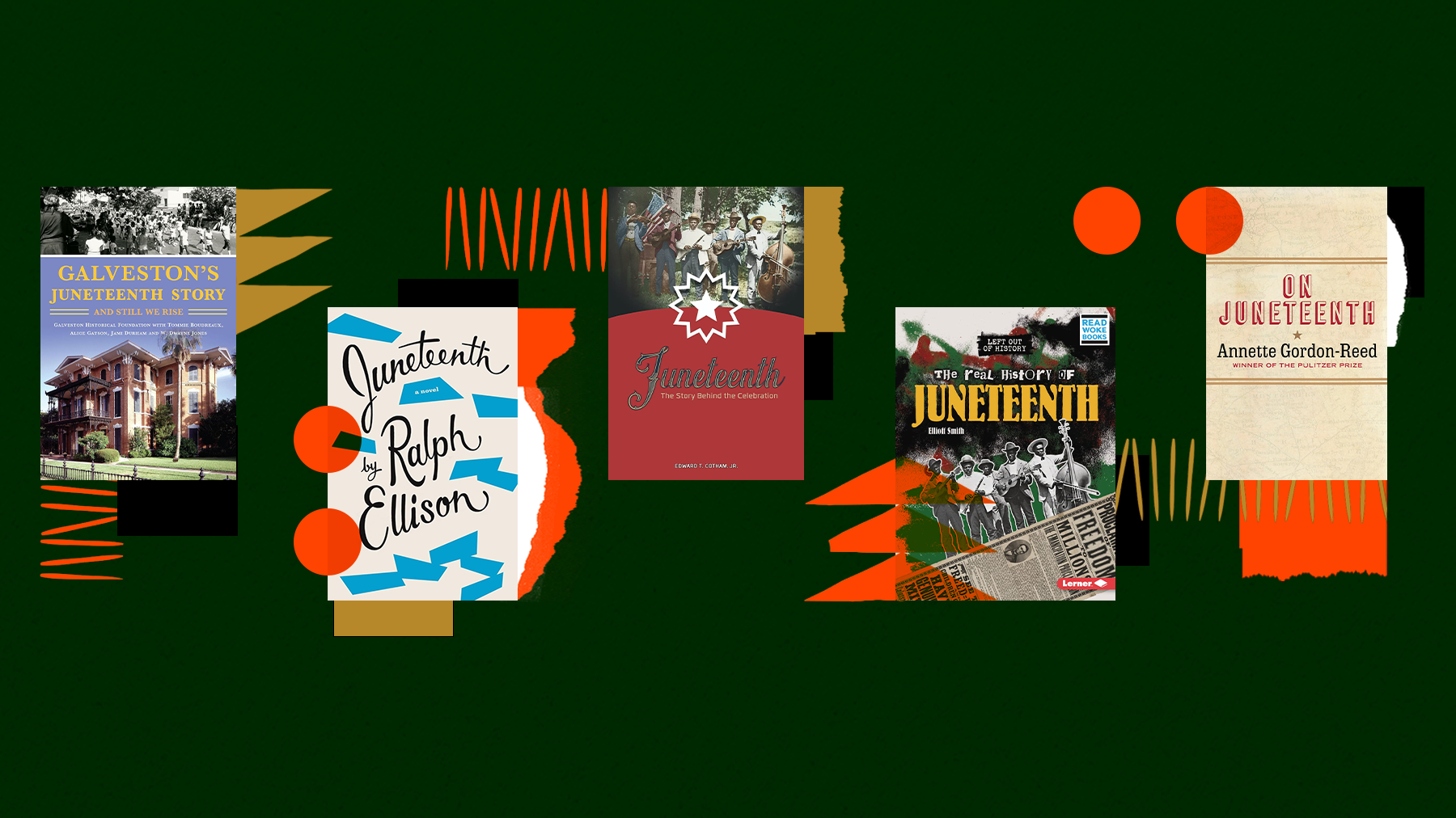 Book recommendations for celebrating Juneteenth National Independence Day thumbnail