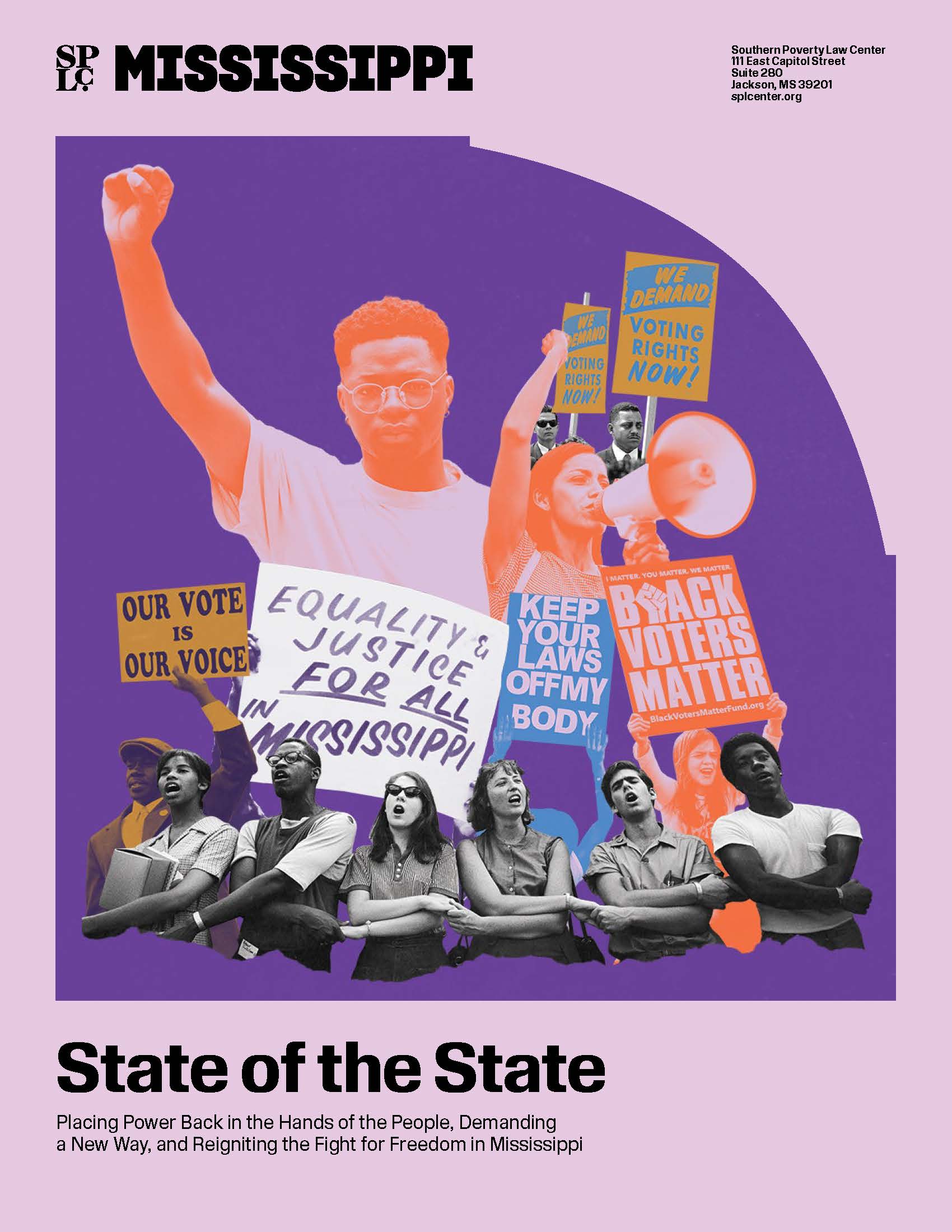 Cover of Mississippi State of the State Report