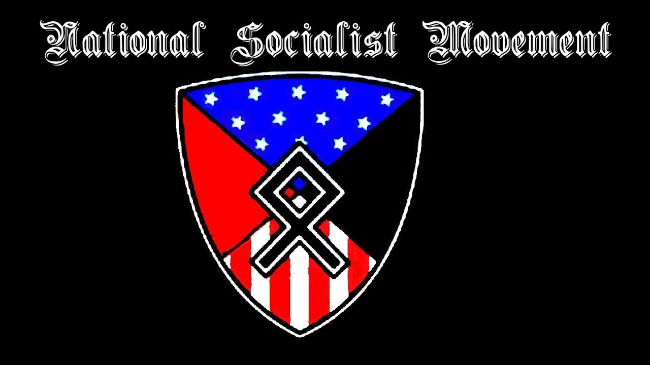 national socialist movement flag