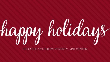 Happy Thanksgiving from the Southern Poverty Law Center