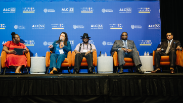 Panelists at the Congressional Black Caucus Foundation’s 53rd Annual Legislative Conference in Washington.