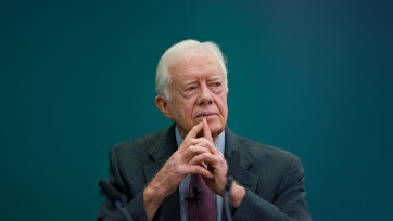 Portrait of Former President Jimmy Carter.