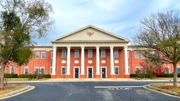 Exterior of building.