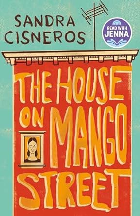 Book cover: The House on Mango Street