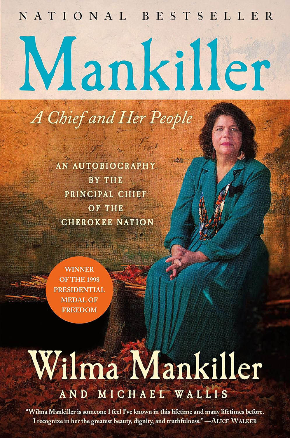 Book cover of Mankiller: A Chief and Her People.