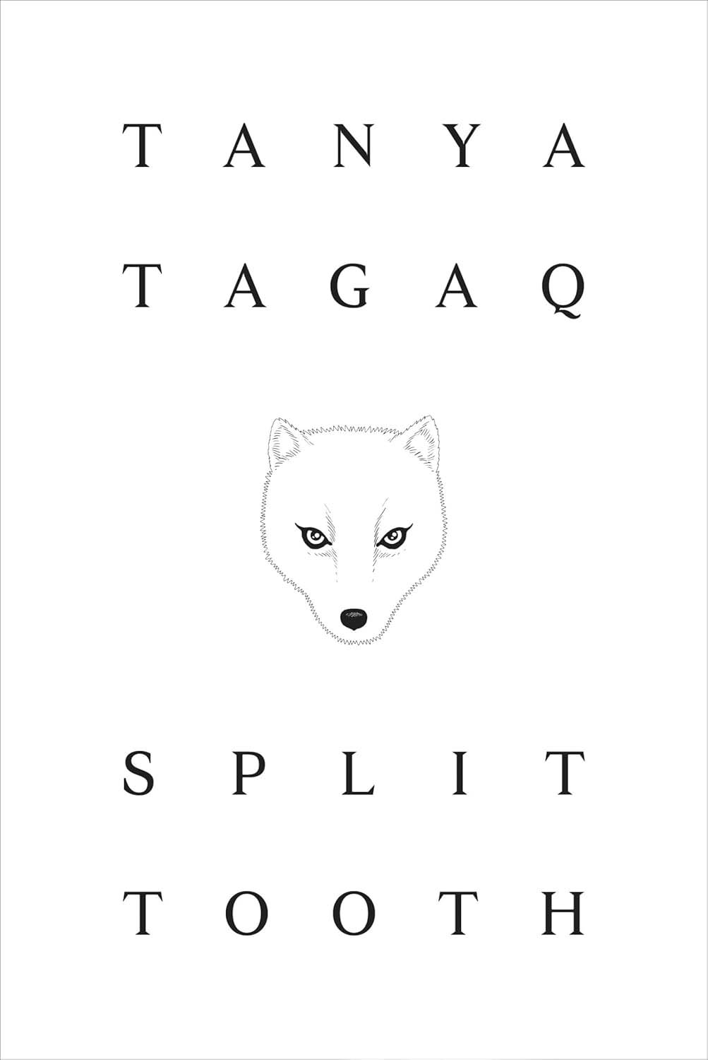 Book cover of Split Tooth.