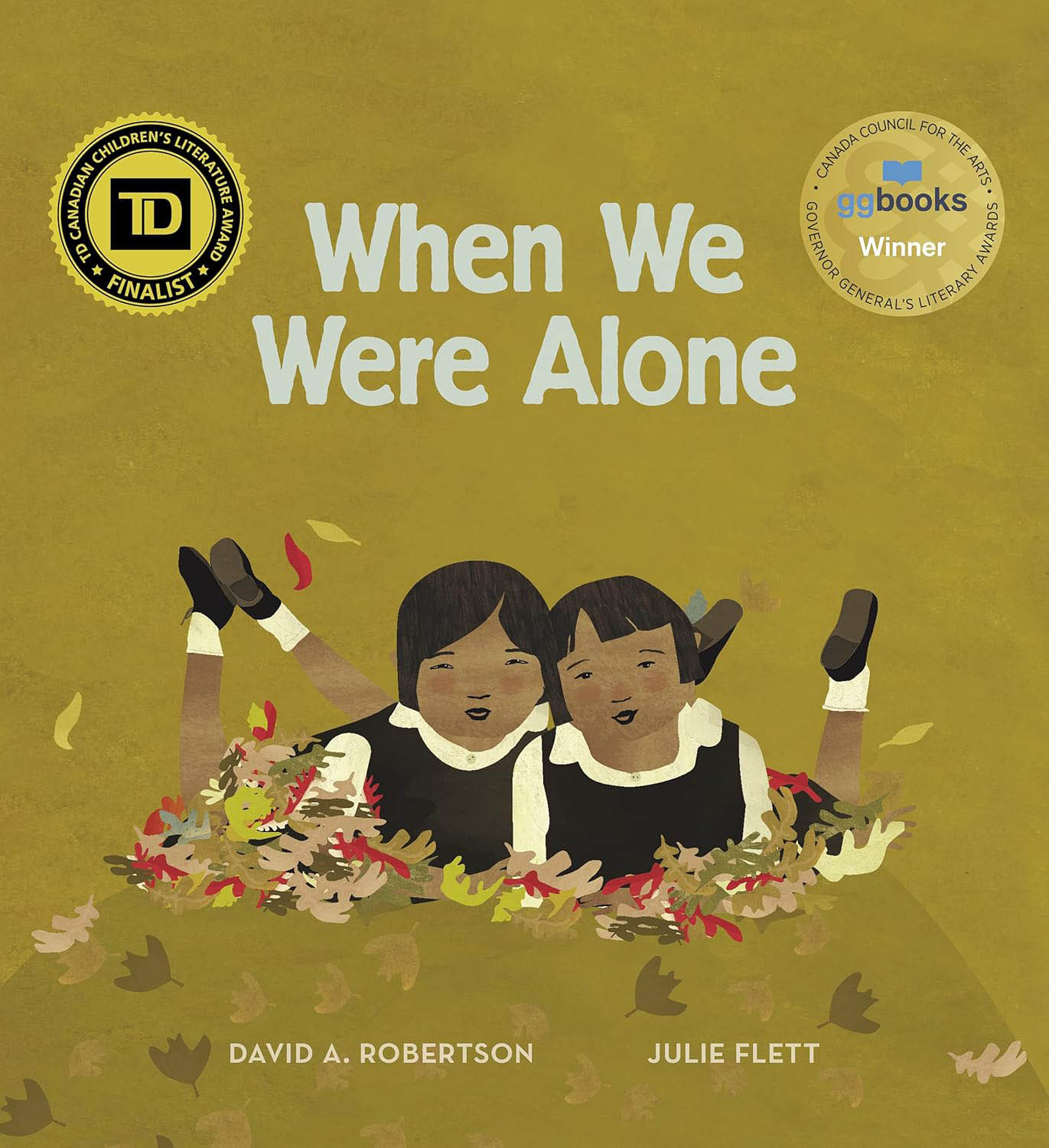 Book cover of When We Were Alone.