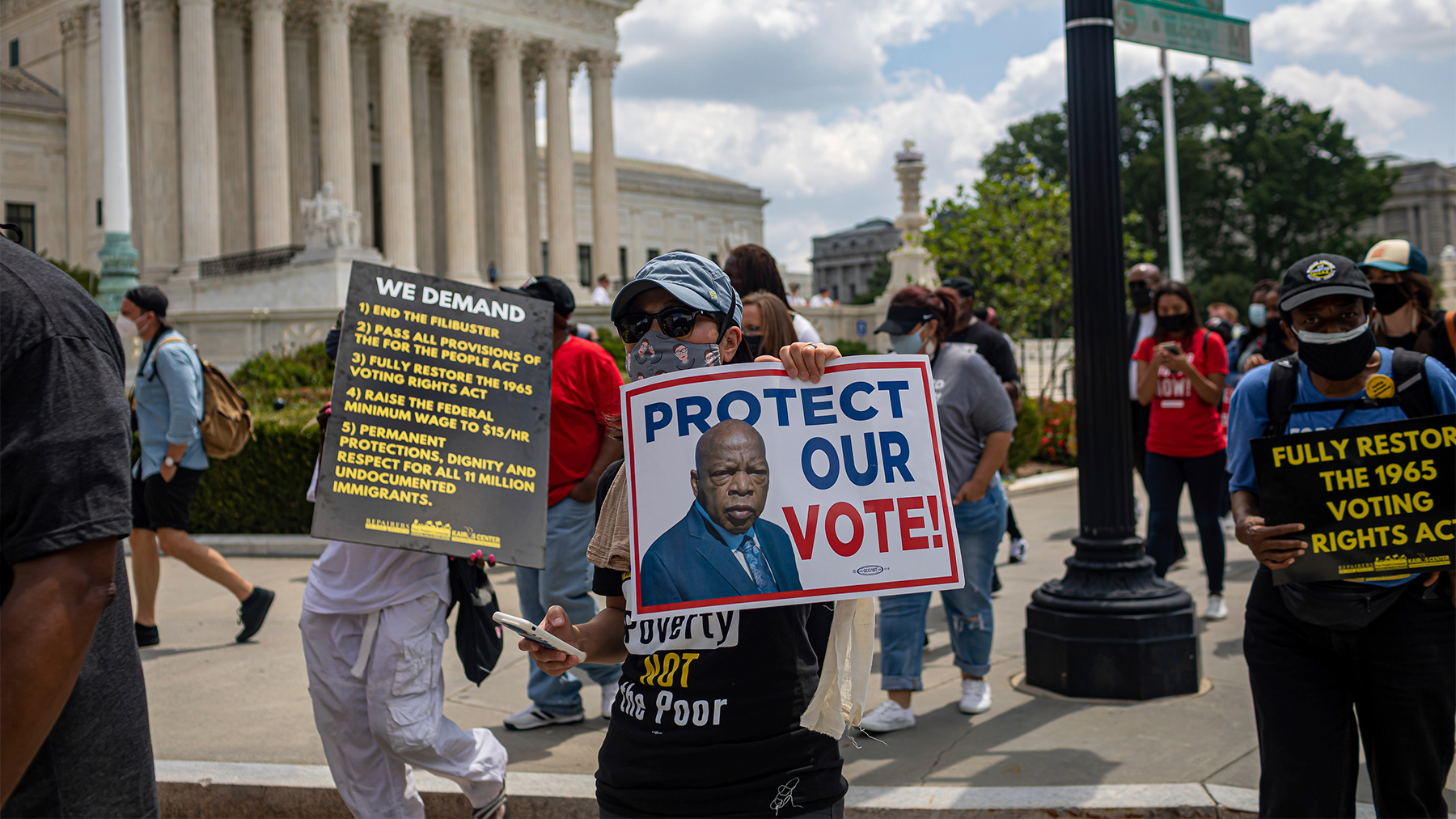 Defending Democracy: SPLC calls on Senate to swiftly pass John R. Lewis