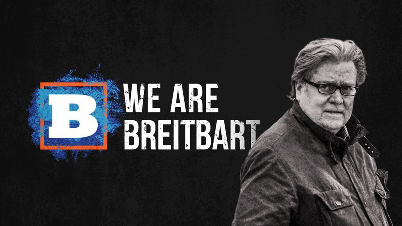 Breitbart Under Bannon Header