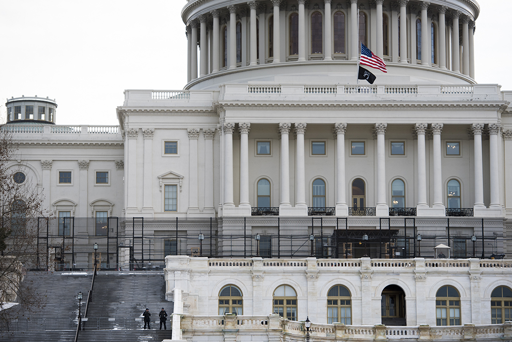 police at U.S. Capitol