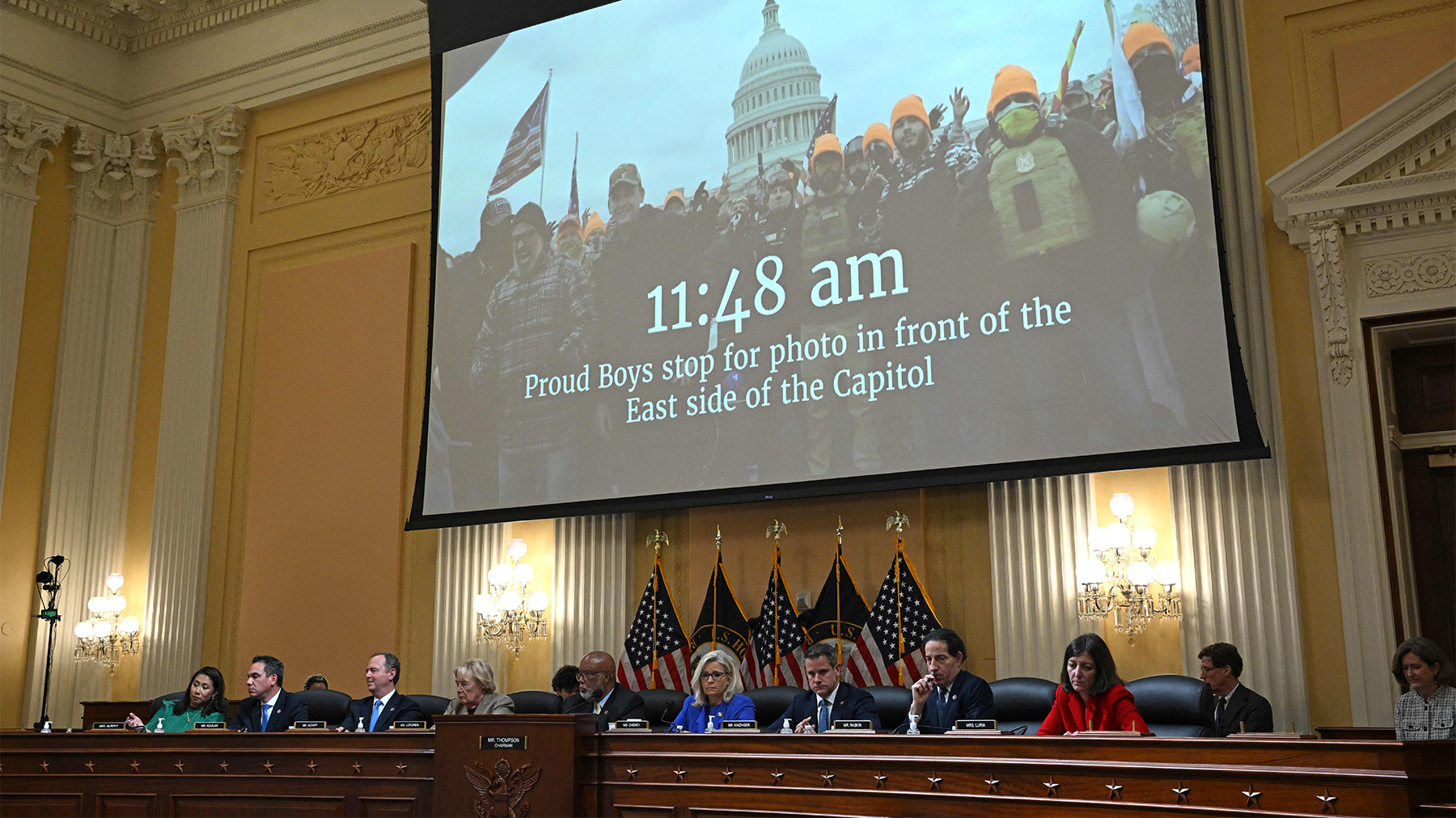 Jan. 6 Committee Details Proud Boys, Oath Keepers Involvement in Capitol Insurrection