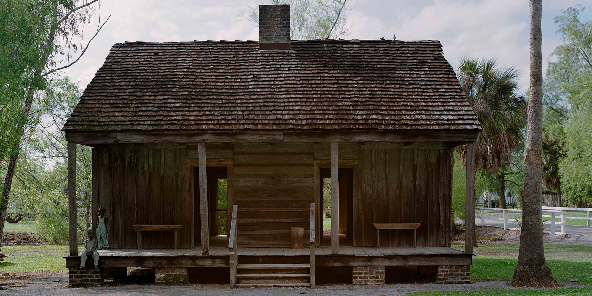 a historic cabin