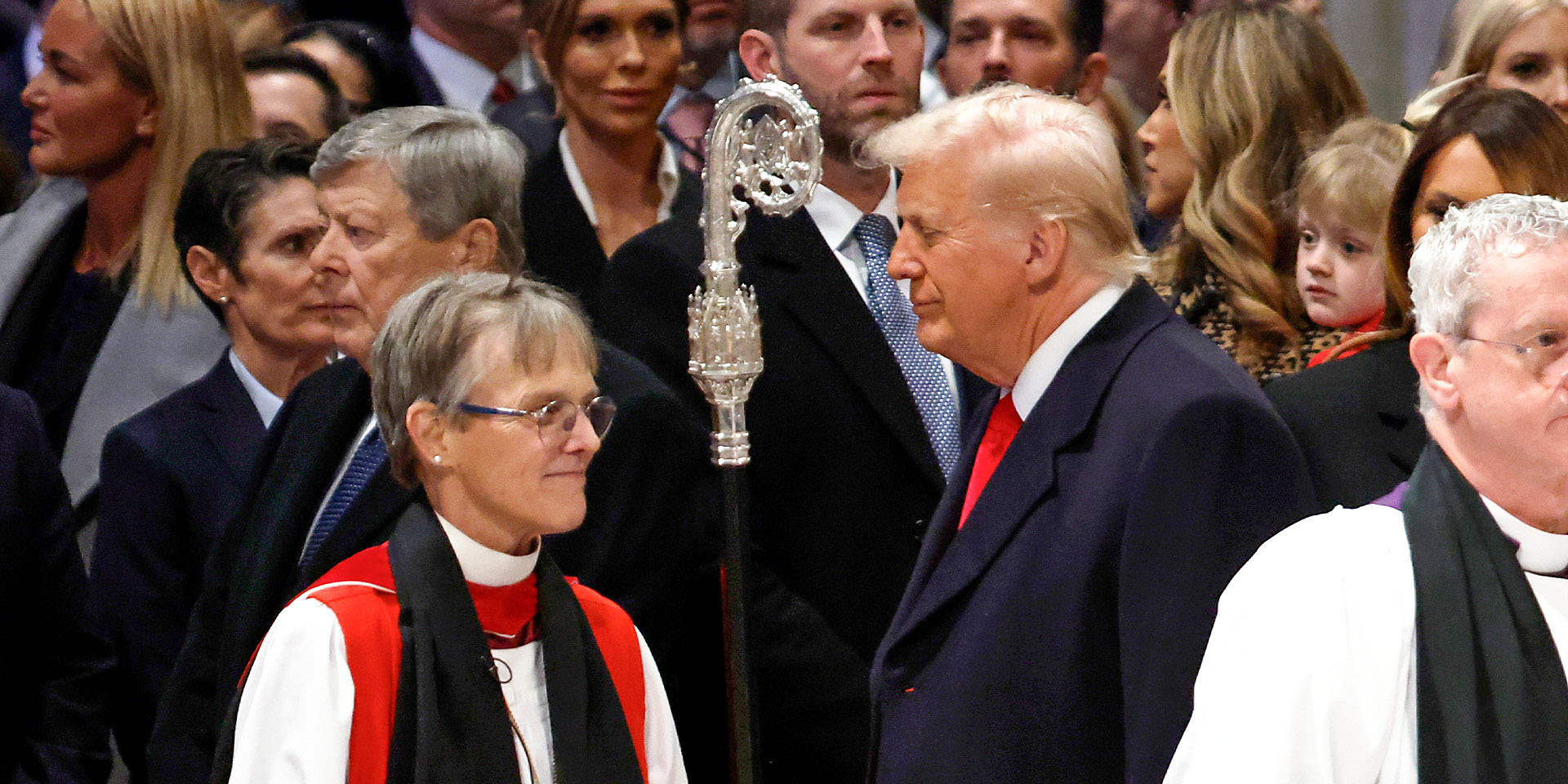 Attacks on Bishop After Trump Confrontation Undermine ‘Religious Freedom’ Claims