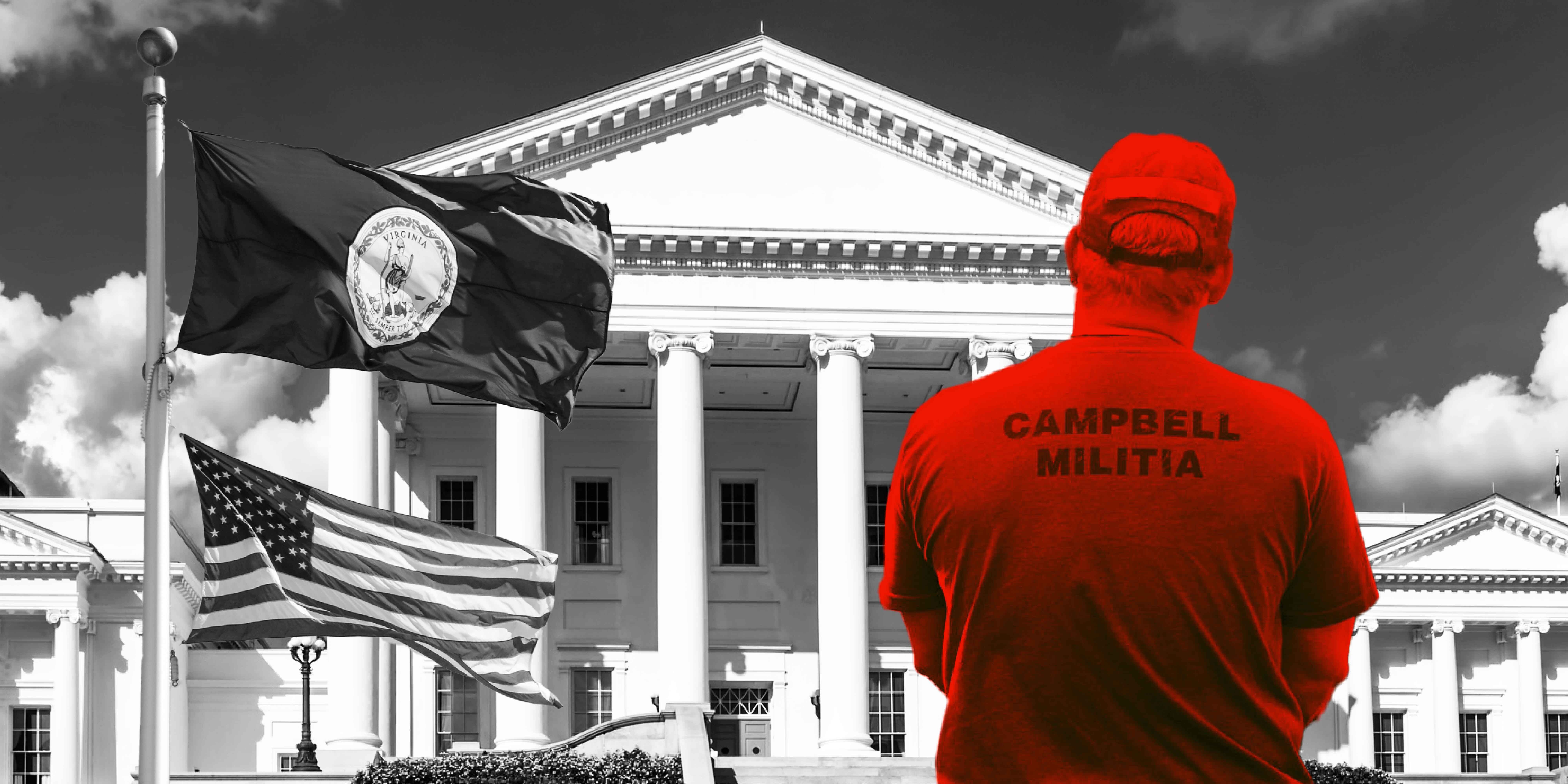 National Guard investigates unconstitutional county militia leaders in Virginia